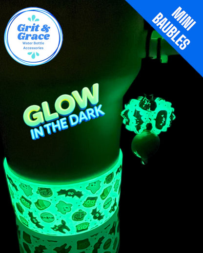 Gracie Mini Bauble - Halloween Glow