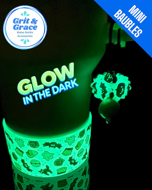 Gracie Mini Bauble - Halloween Glow