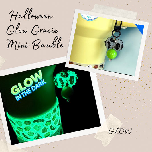 Gracie Mini Bauble - Halloween Glow