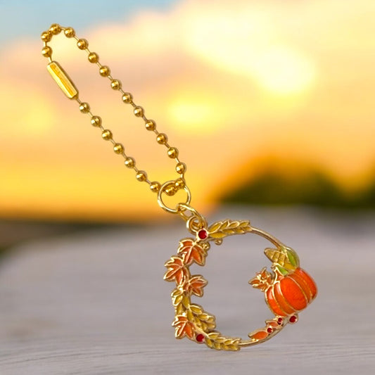 Fall Basket Charm