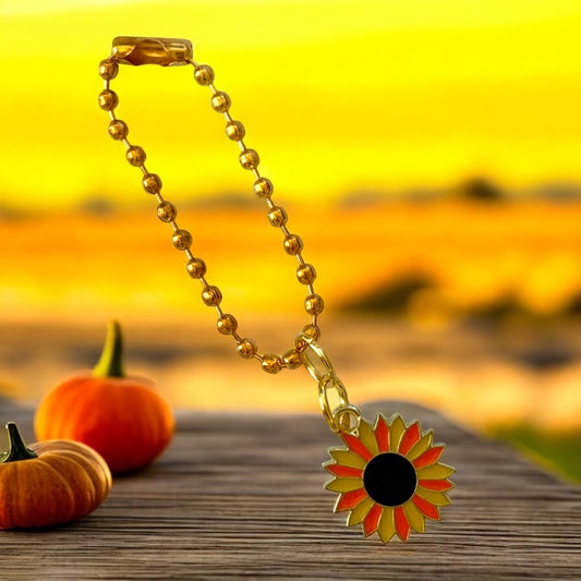 Fall Sunflower Charm