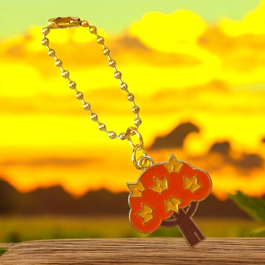 Autumn Tree Charm