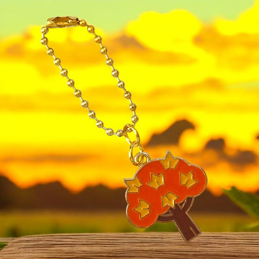 Autumn Tree Charm