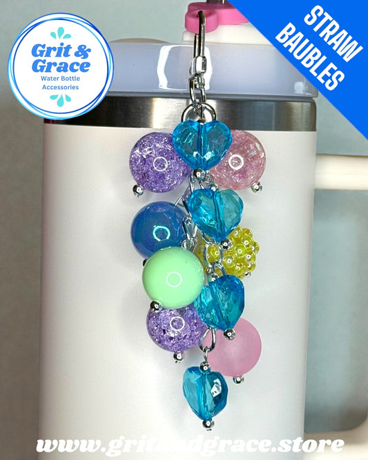 Rainbow #2 Straw Bauble