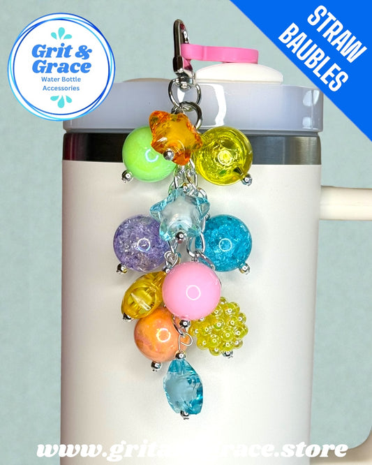 Rainbow #4 Straw Bauble