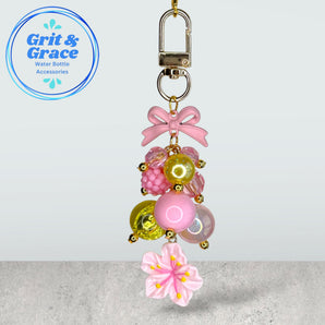 Deluxe Polaroid Rose Bauble Charm