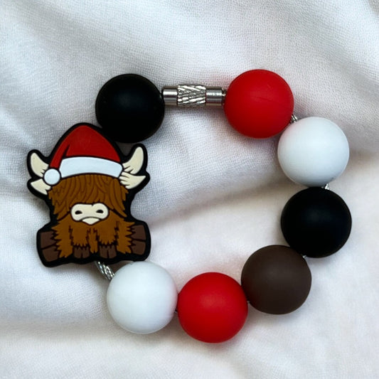 Highland Cow Handle Bracelet