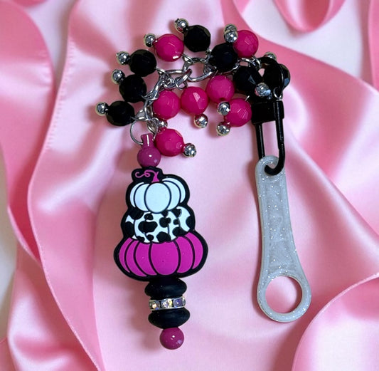 Triple Pink Pumpkin Cup Jewelry