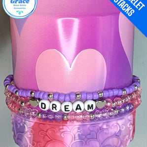 Dream Stretchy Cup Bracelets (Set of 3)