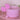 Gracie Straw Topper™ - Blush Pink Glitter