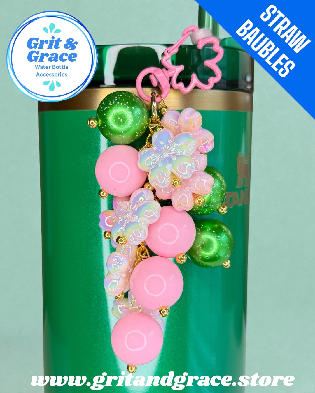 Flower #6 Straw Bauble