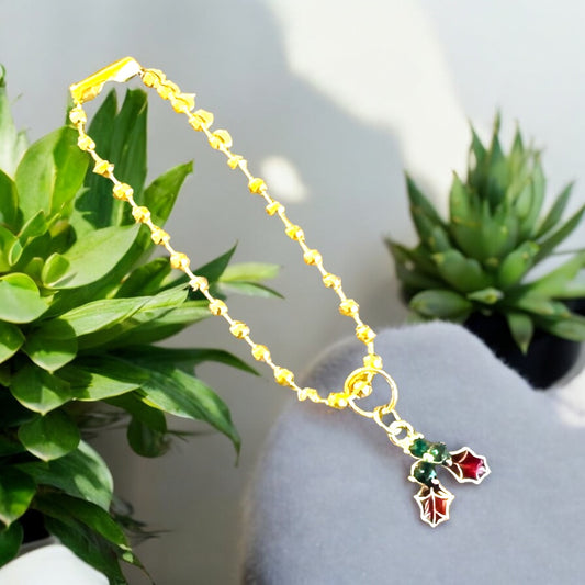 Mistletoe Handle Charm