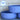 Heart Scroll Ceylon Blue Shorty Boot