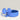 Gracie Ceylon Blue Straw Topper