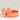Heart Scroll Peach Bellini Shorty Boot