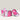 Heart Scroll Cotton Candy Shorty Boot