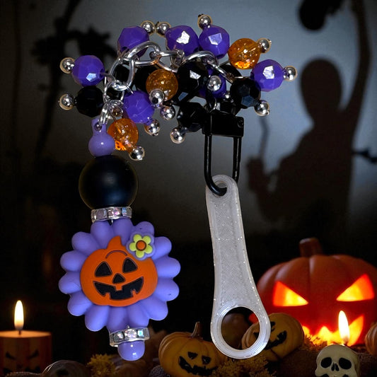 Pumpkin Flower Cup Jewelry