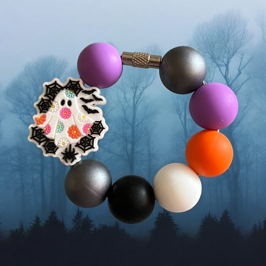 Groovy Ghosts Handle Bracelet