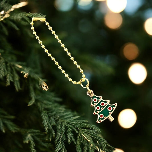 Christmas Tree Handle Charm