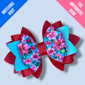 The Anywhere Bow - Paradise Petals