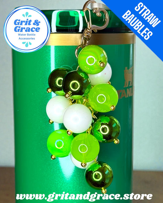 Shamrock #33 Straw Bauble