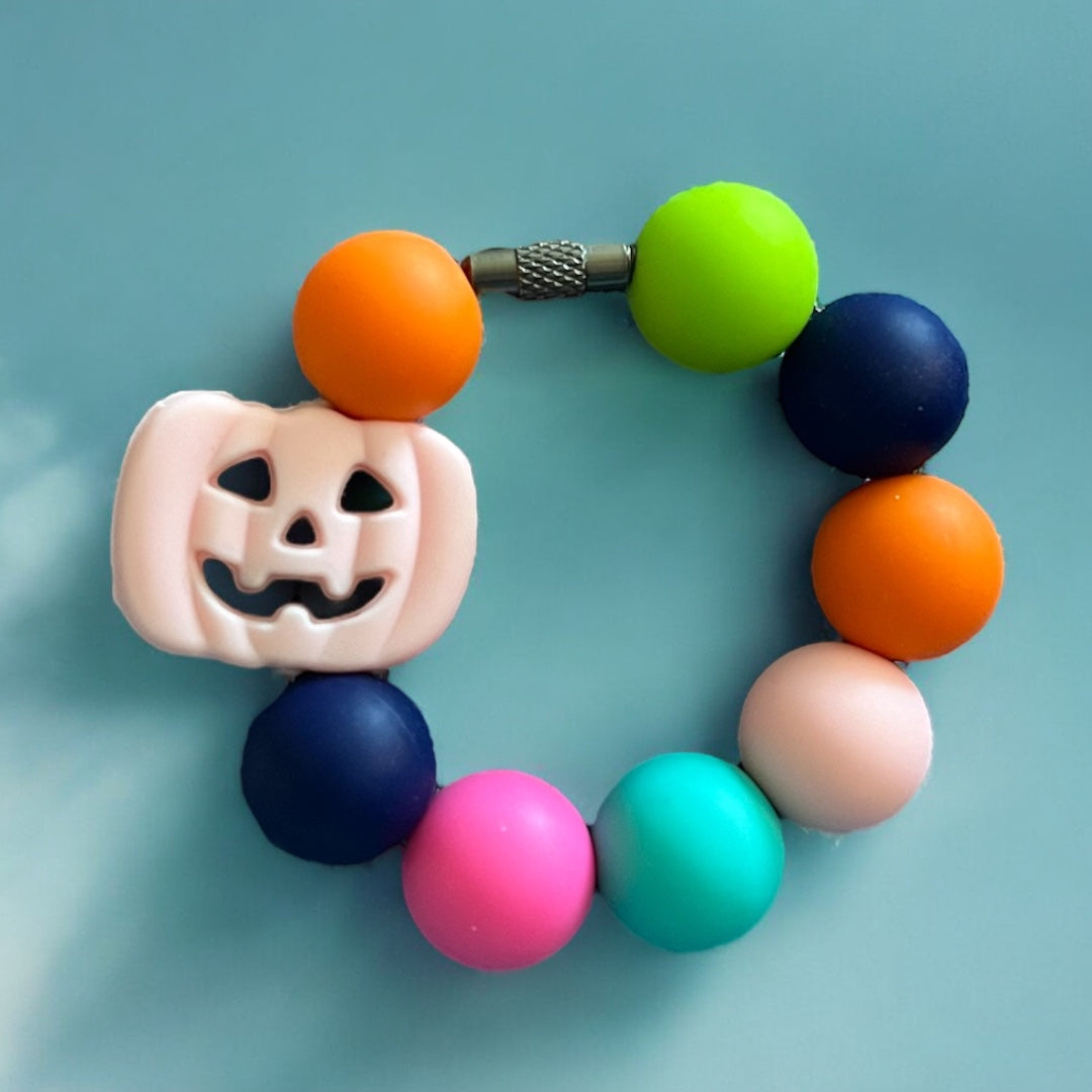 Preppy Pumpkin Handle Bracelet