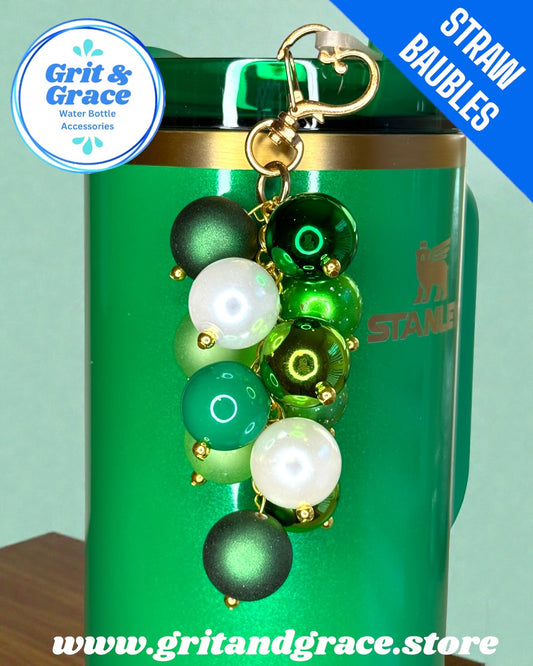 Shamrock #31 Straw Bauble