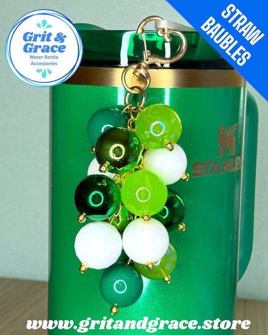 Shamrock #30 Straw Bauble