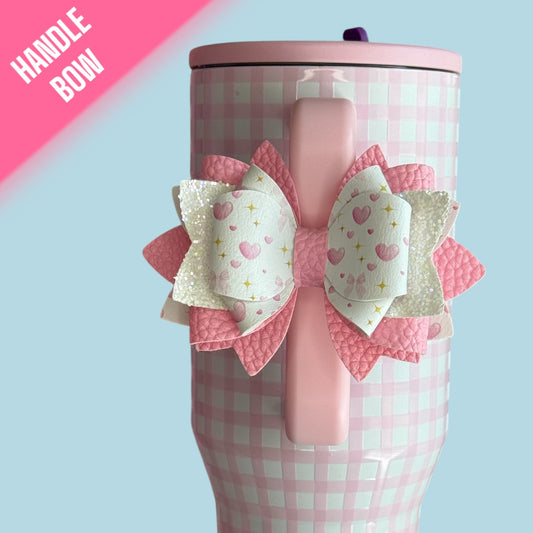 Coquette Love Handle Bow