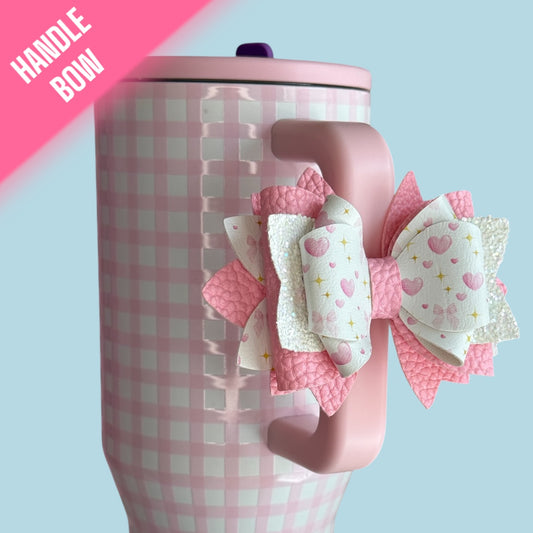 Coquette Love Handle Bow
