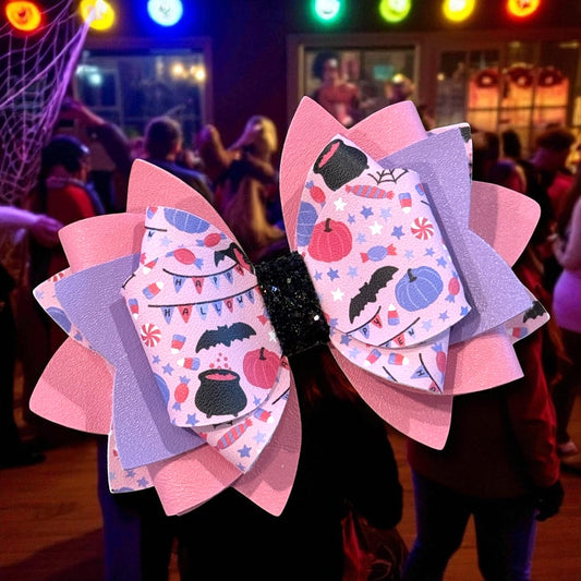 Halloween Party Bow