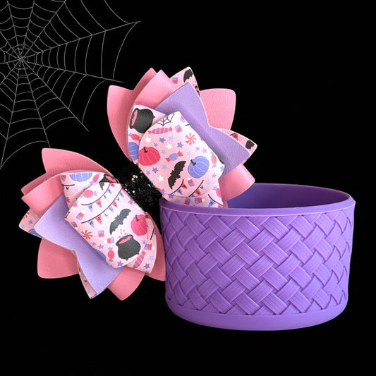 Halloween Party Bow