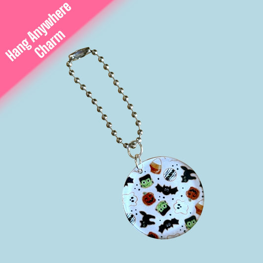 Spooky Cookies Hang Anywhere Charm