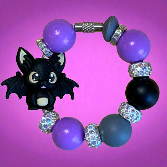 Purple Bat Handle Bracelet