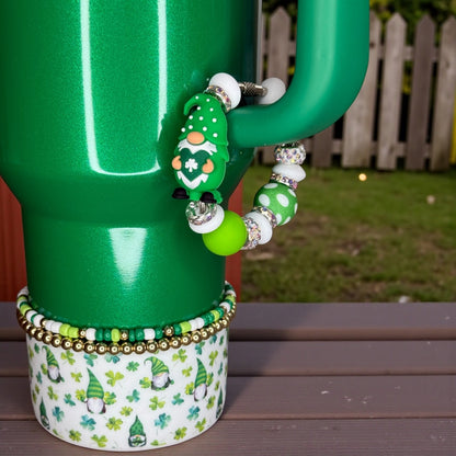 Shamrock Gnome Handle Bracelet