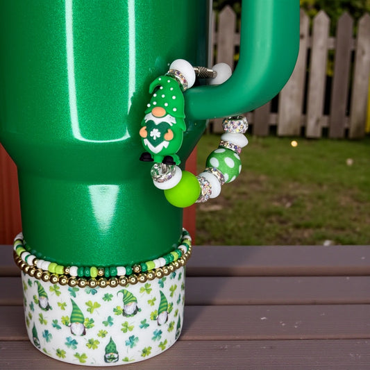 Shamrock Gnome Handle Bracelet
