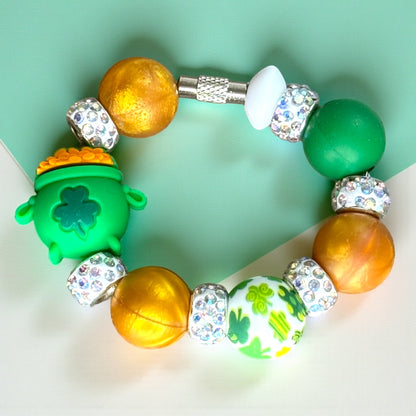 Pot of Gold Handle Bracelet