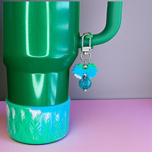 Gracie Mini Straw Bauble-Tulip Swirl