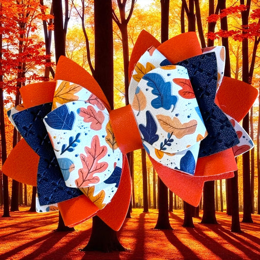 Falling Leaves Bow