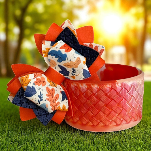 Falling Leaves Bow