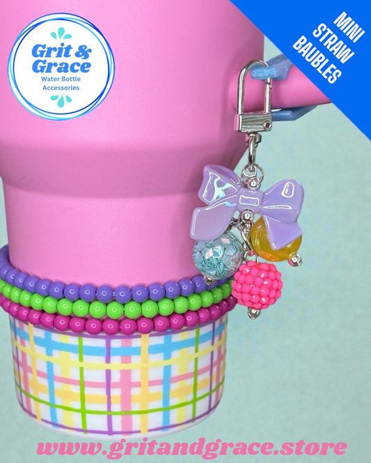 Pretty in Plaid Mini Bauble