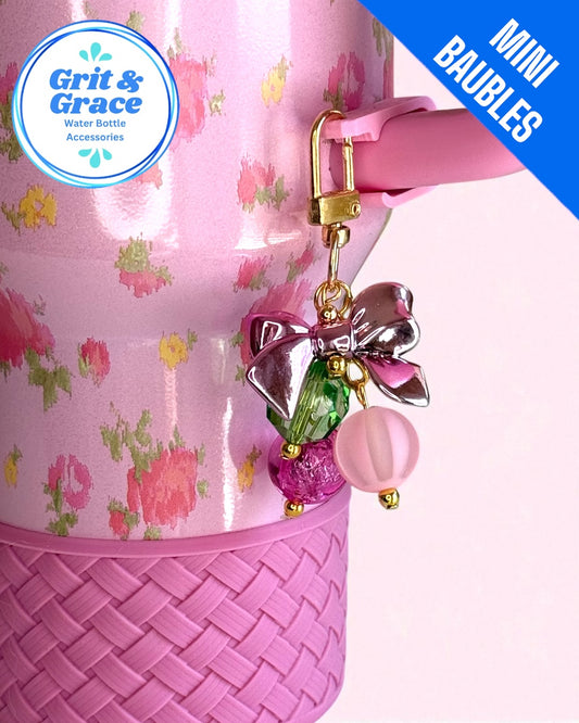 LSF- Love in the Beach Chroma Mini Straw Bauble