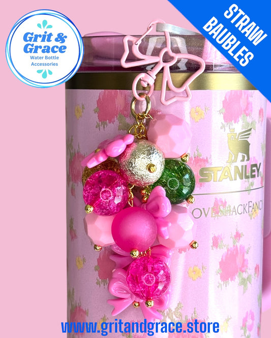 Love #3 Straw Bauble