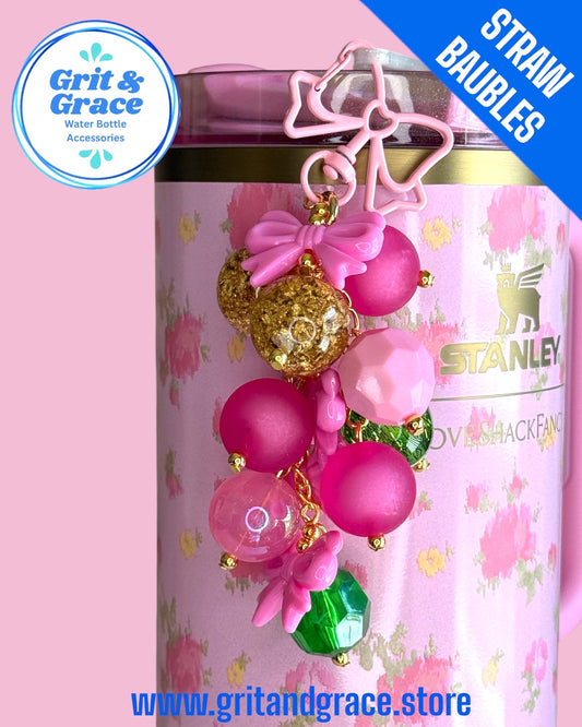 Love #4 Straw Bauble