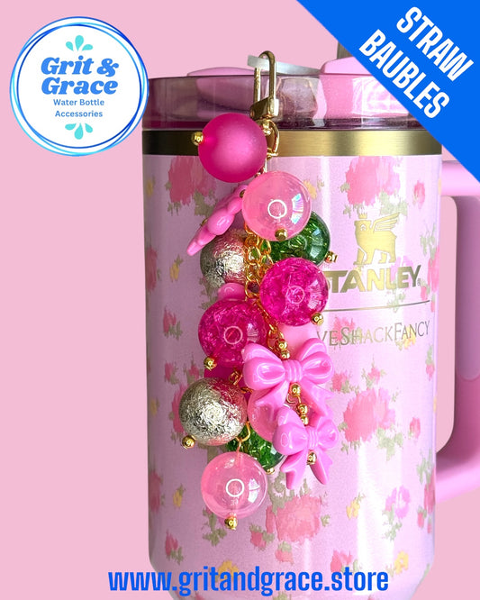 Love #7 Straw Bauble