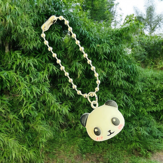 3D Panda Handle Charm