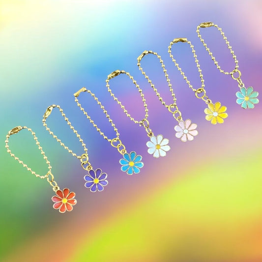 Daisy Handle Charm