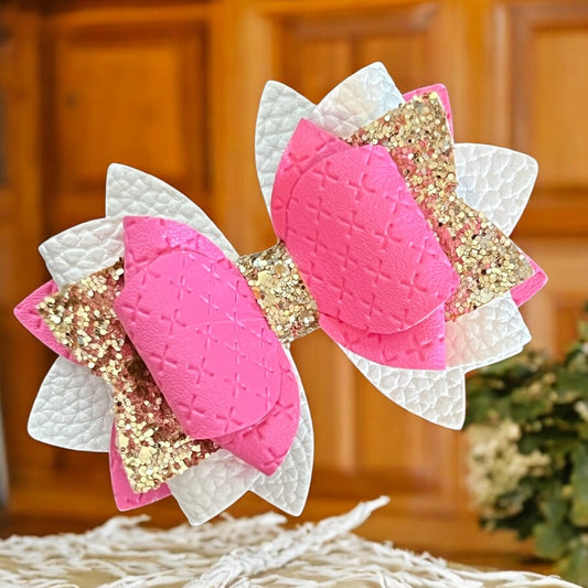 Compliments- LSF Holiday Pink Bow