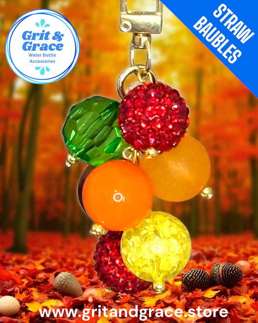 Fall #4 Straw Bauble