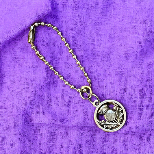 Thistle Handle Charm